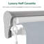 Auvent de patio avec auvent et demi-cassette pour auvents rétractables manuels-29265531