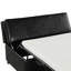 Lit simple escamotable avec repose-pieds et lit d'invité convertible avec matelas