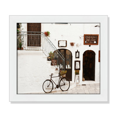 La Bottega D'arte by - Single Picture Frame Print