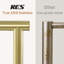 KES Natural Marble Freestanding Toilet Paper Holder Bathroom Tissue Roll Holder-100969014