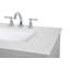 Moore 30'' Single Bathroom Vanity with Engineered Marble Top-1100499804