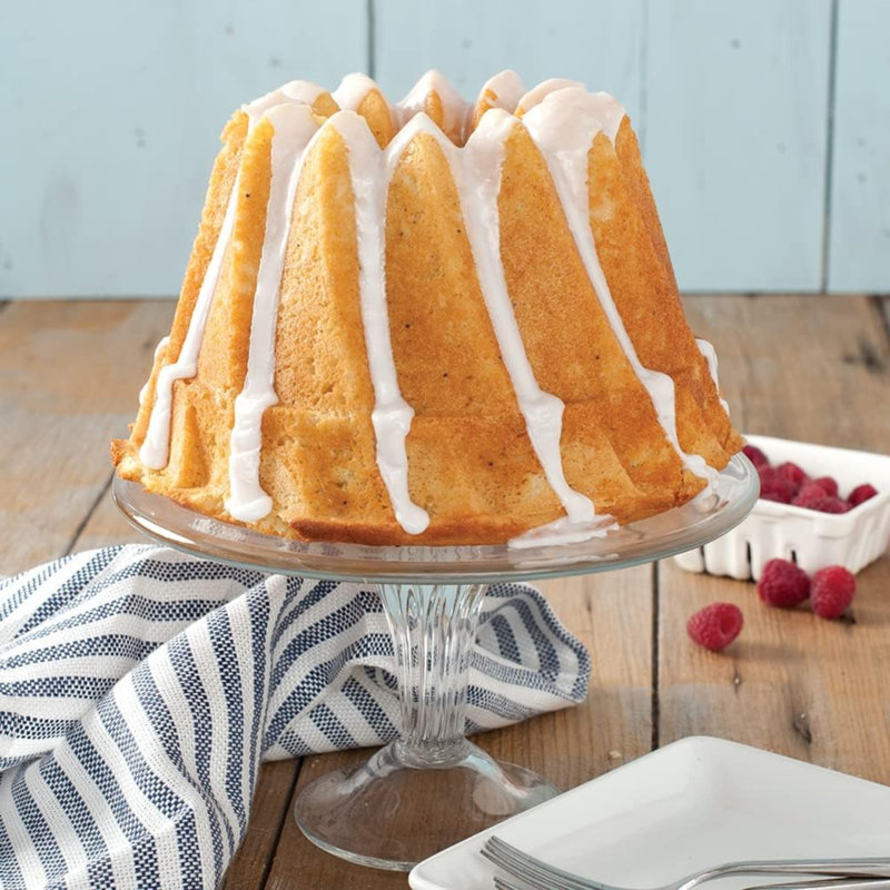 Belfry Kitchen Kulpmont Fluted Cake Pan