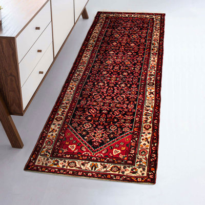 Andelz Navy Rug 3'7" x 12'10"