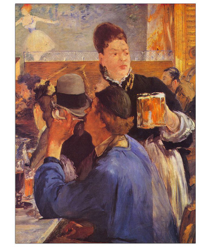 Edouard Manet - Wrapped Canvas Painting, 120cm H x 90cm W x 1.8cm D