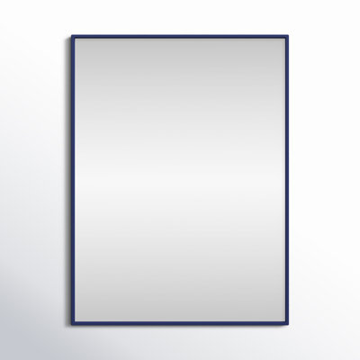 Sabine Metal Rectangle Wall Mirror