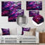 Décoration murale en marbre rose et mauve Essence IV - marbre-1282371452
