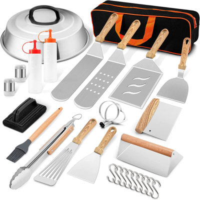 Dishwasher Safe Grilling Tool Set