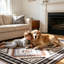 Tapis lavable à motif géométrique Southwestern-163083813