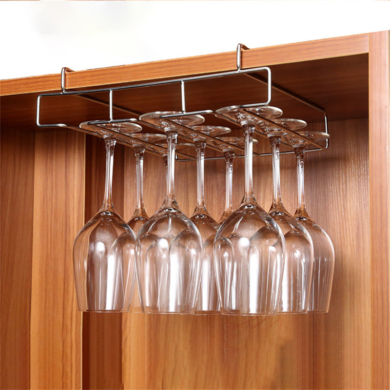 Support suspendu en verre Upside-Down