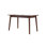 Simple Rectangular Solid Wood Dining Table