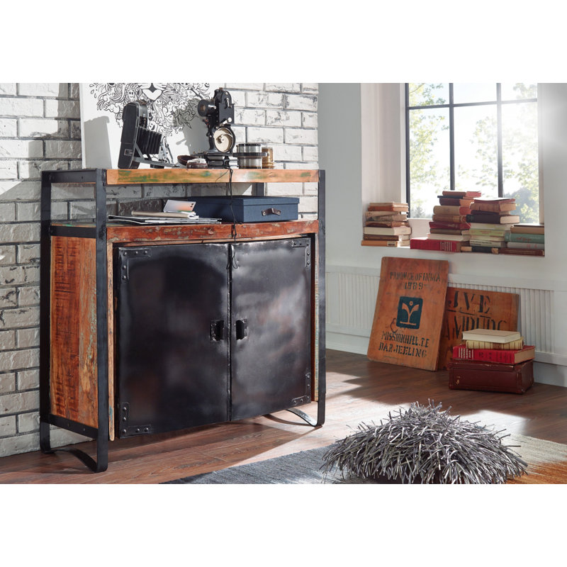 Solid Wood 100cm W Chest of Drawers
