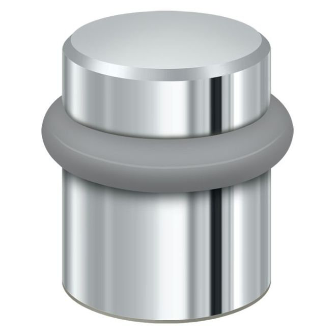 Kick Stop, Polished Chrome