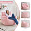Fauteuil à billes surdimensionné pour adultes en forme de chat-66561706