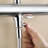 Modern 10" Wall Mounted Exposed Rainfall Shower System with Height Adjustable Handheld Shower and Rotatable Shower Head-129184332