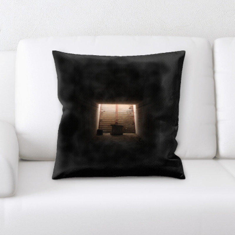 Microsuede Throw Pillow