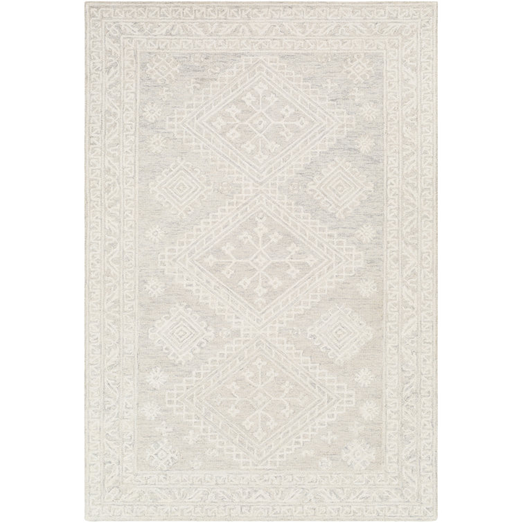 Hand Tufted Wool Abstract Indoor Rug