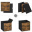 Borough Wharf Tairy Fabric Storage Tub & Tote