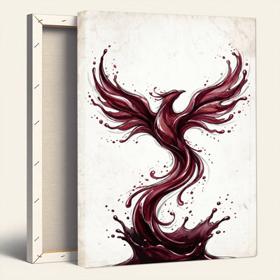 Phoenix Art, reproduction d'art sur toile, ensemble de 1