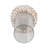 Shell White Cylinder Hurricane Candle Holder-1212029646