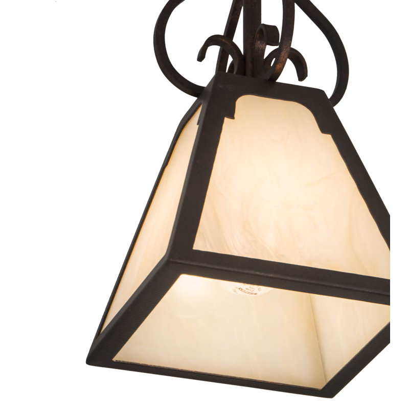 Luminaire suspendu géométrique 1 lumières simple Rangely