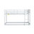 White Solid Rubber Wooden Twin Over Loft Bed. Strong And Stable. Maximize Storage Capacity. Effortless Assembly Bed, White. Build. Optimize Bedroom Storage. Simple Installation Process-1084975838