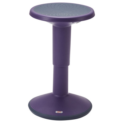 Tabouret ECR4Kids SitWell, hauteur réglable, siège actif