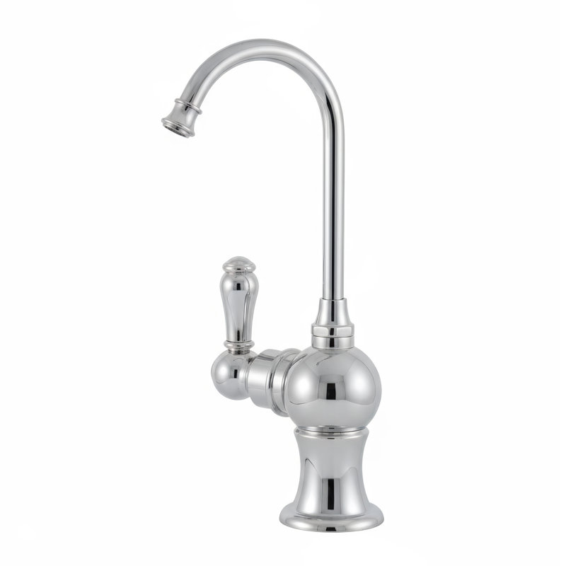 Distributeur d’eau Forever Hot, Chrome poli