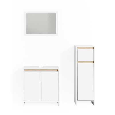 Skeggi Bathroom Storage Furniture Set