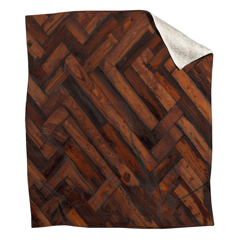 Couvertures de parquet en bois, L 50 po x H 60 po