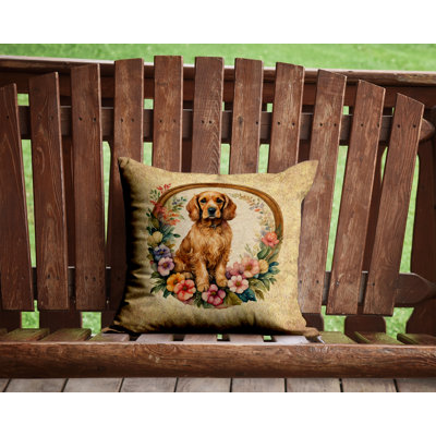  Polyester Indoor/Outdoor Throw Pillow