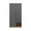 Armoire 2 tiroirs Alder