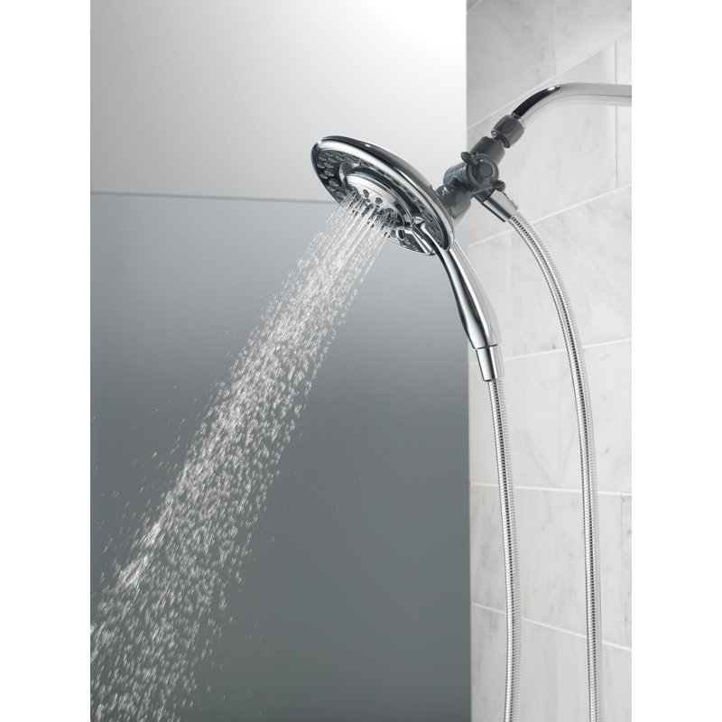 Multi Function Dual Shower Head with In2ition Shower, Chrome