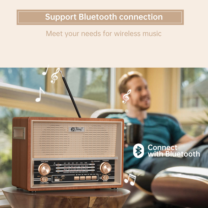 Vintage Decorative Radio
