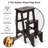 Counter Stool with Solid Wood Frame-1810697155