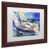 Wood Grain Framed