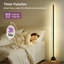 Lampe de coin de 57 po à DEL à intensité variable avec télécommande et commande APP