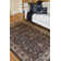 Tapis beige / brun en laine noué à la main Attica