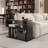 Carfi Rustic 2-Tier Open 35.4'' Bookshelf-112292835
