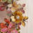 22 " Handmade Mixed Greenery Capiz Wreath