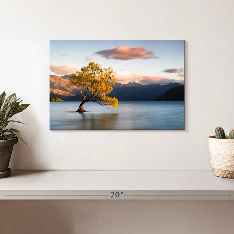 Alvord Lake Wanaka, Nouvelle-Zélande, H 8 po x l 12 po