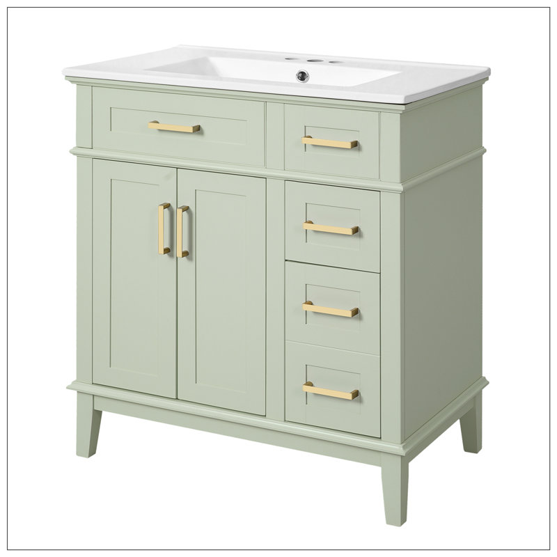 Vanities For Bathroom, Green