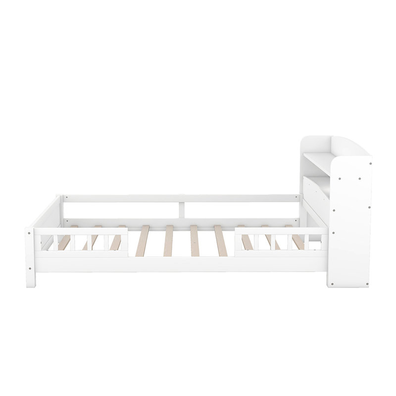 Zacek Kids Platform, Full, White