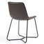 Chaise d'appoint rembourrée Alivia-1737369919