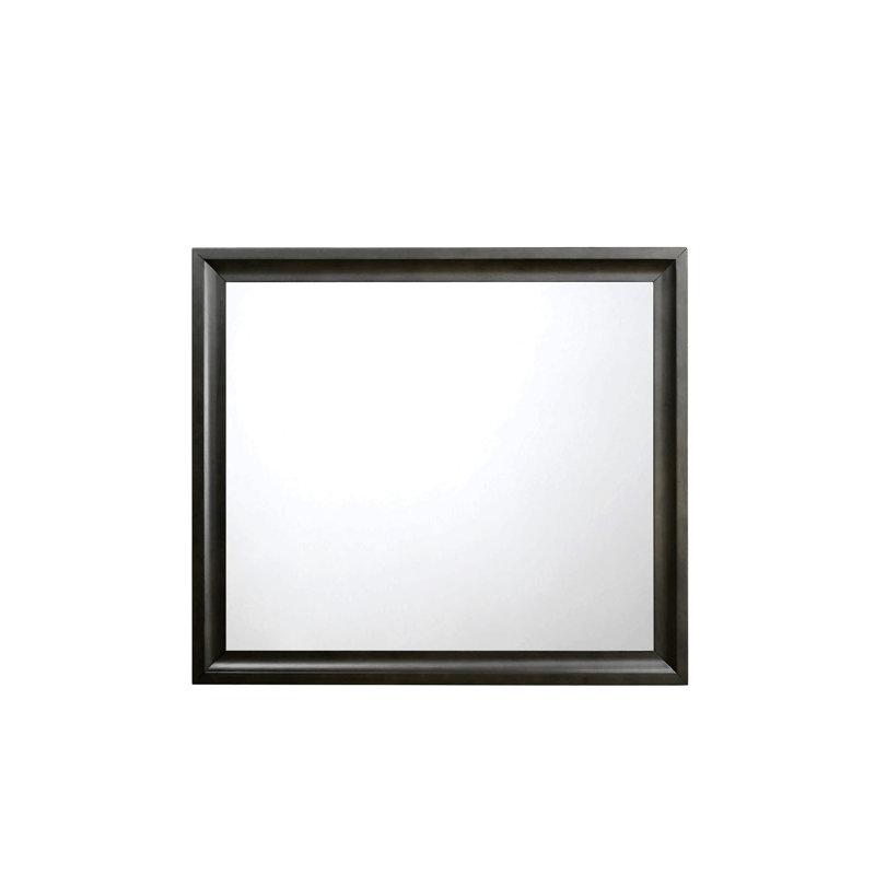 Soteris Antique Gray Finish Mirror
