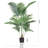 Adcock 2 - Piece Artificial Palm Tree in Pot Set, Faux Plant-753541835