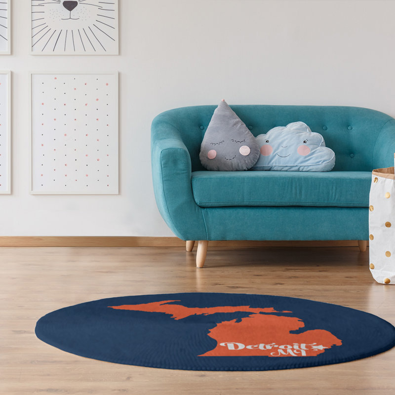 Tapis de détroit de poly-chenilles