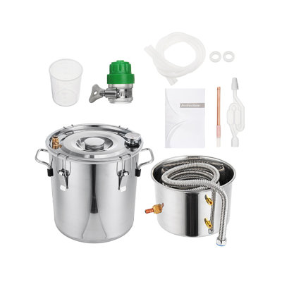 HALLOLURE Stainless Steel Home Brewing Kit