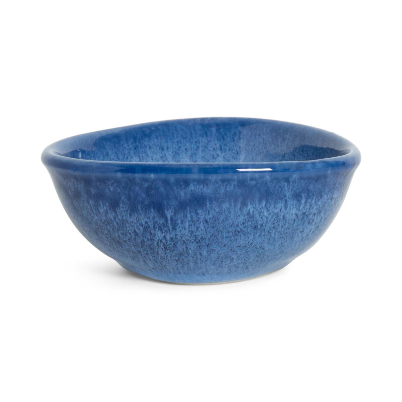 Sapphire Delta Nibble Bowl