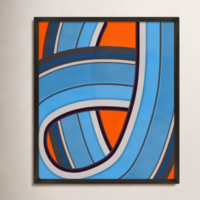 Twist Series I "Twisted River" Print