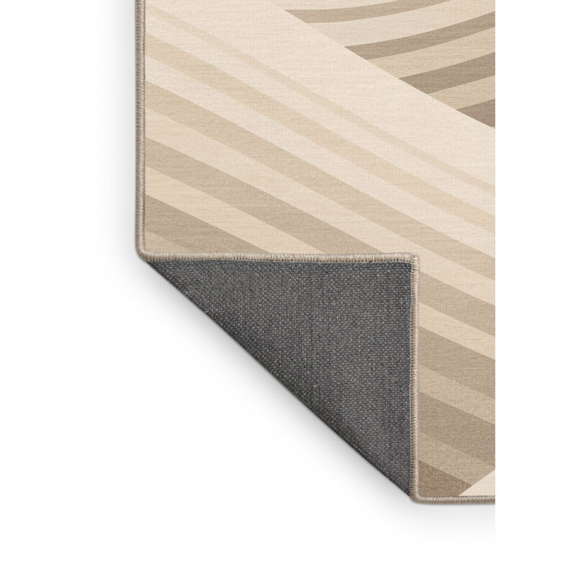 Tapis en peluche douce et douce Olivet, 4' Round